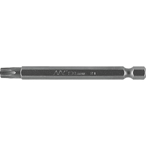 ナック トルクスT型動力工具用ビット B3-T25X120 差込6.35xT25x120L 10本まとめ売り 10本 【まとめ売り商品】