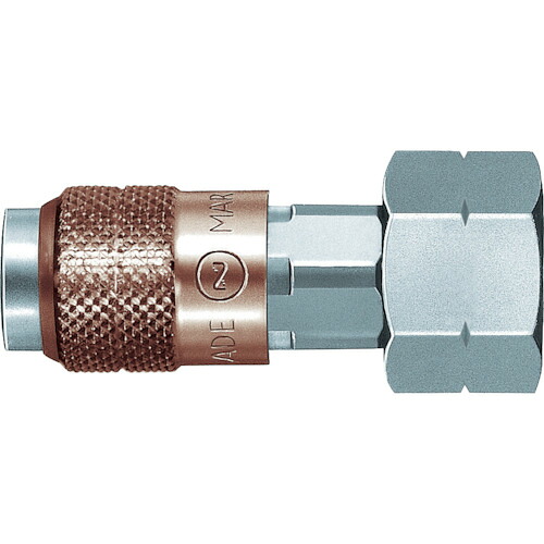 日東 ミニコック CC33SF BRASS NBR 燃料ガス用CC33SF(51329) 20個まとめ売り 20個 【まとめ売り商品】｜設備プロ王国　店