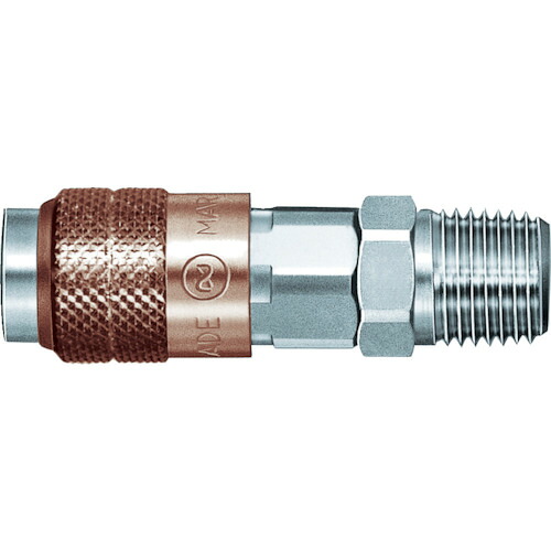 日東 ミニコック CC33SM BRASS NBR 燃料ガス用CC33SM(51328) 20個まとめ売り 20個 【まとめ売り商品】