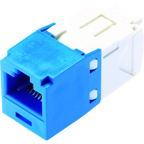 PANDUIT 科目6モジュラージャック CJ688TGBU 青 50個まとめ売り 50個 【まとめ売り商いもの】