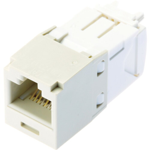 PANDUIT 科目6モジュラージャック CJ688TGEI 象牙色 50個まとめ売り 50個 【まとめ売り商いもの】