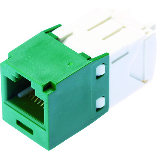 PANDUIT 科目6モジュラージャック CJ688TGGR 緑 50個まとめ売り 50個 【まとめ売り商いもの】