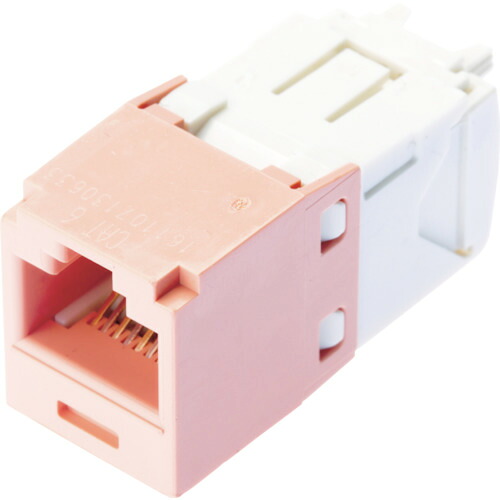 PANDUIT 範疇6モジュラージャック CJ688TGPK サクラ色 50個まとめ売り 50個 【まとめ売り商いもの】