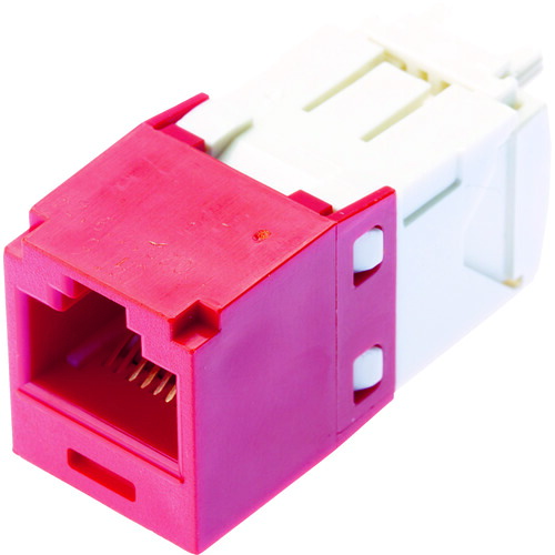 PANDUIT 科目6モジュラージャック CJ688TGRD 赤 50個まとめ売り 50個 【まとめ売り商いもの】