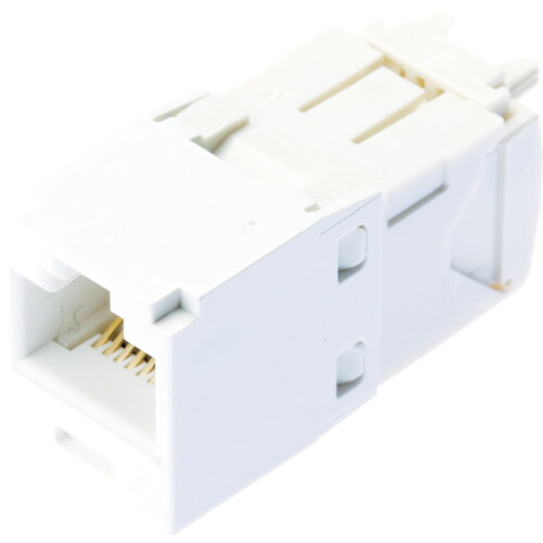 PANDUIT 科目6モジュラージャック CJ688TGWH 白 50個まとめ売り 50個 【まとめ売り商いもの】