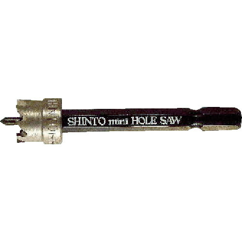 シントー ミニホールソー C570008 8mm 20本まとめ売り 20本 【まとめ売り商品】