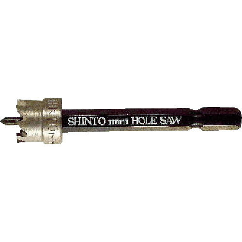 シントー ミニホールソー C570016 16mm 20本まとめ売り 20本 【まとめ売り商品】
