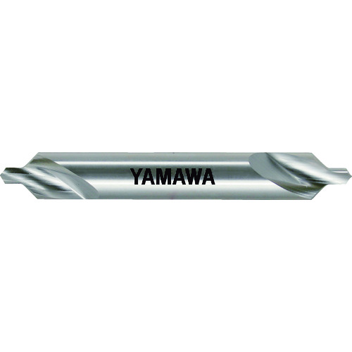 ヤマワ 強ねじれ溝A形90&deg; CE-Q-1 センタ穴ドリル CE-Q 1X90&deg;X4 10本まとめ売り 10本 【まとめ売り商品】｜設備プロ王国　店