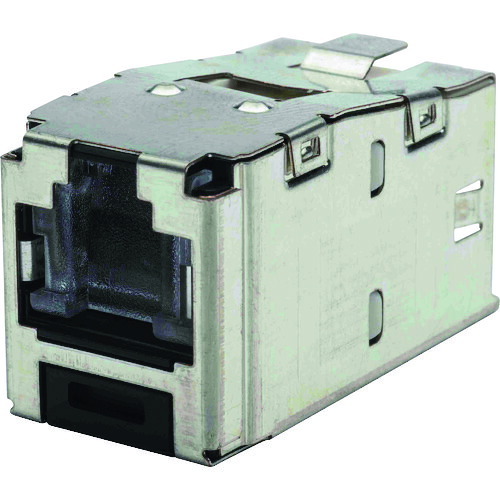 PANDUIT 科目5E CJSH5E88TGY RJ45モジュラージャック 遮蔽物 TG印字機 CJSH5E88TGY 50個まとめ売り 50個 【まとめ売り商いもの】