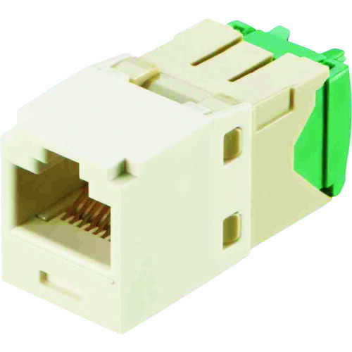 PANDUIT カテゴリ6 CJT688TGIW モジュラージャック(細径タイプ) TGタイプ 28・30AWG オフホワイト 50個まとめ売り 50個 【まとめ売り商品】