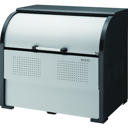 DAIKEN スチールゴミ収集庫クリーンストッカー CKR-1309-2 間口1300 奥行900