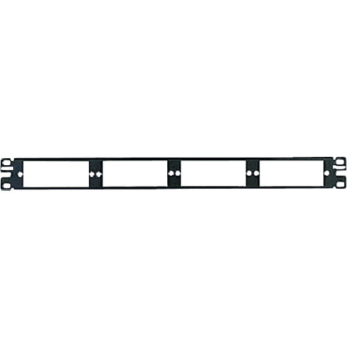PANDUIT 光ファイバーアダプタパッチパネル CFAPPBL1 ストレート 1U CFAPPBL1 10個まとめ売り 10個 【まとめ売り商品】