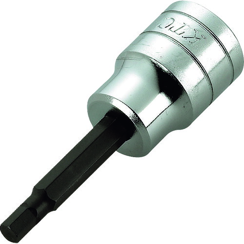 KTC インチ BT4-1/2 12.7sq.ヘキサゴンビットソケット(インチ)BT4－1/2 10個まとめ売り 10個 【まとめ売り商品】