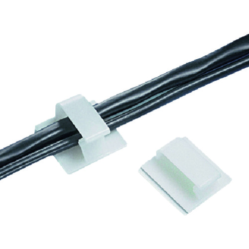 PANDUIT くっ付ける具 BEC62-A-T 吊りひもゼムクリップ 天然ゴム系ねばり着く磁気テープ付き添い人 自然的