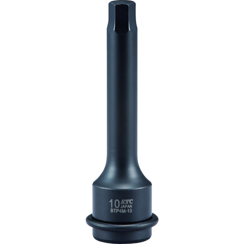 KTC 12.7sq. BTP4M-08P インパクトレンチ用ヘキサゴンレンチ 対辺寸法8mm 全長100mm 5個まとめ売り 5個 【まとめ売り商品】｜設備プロ王国　店