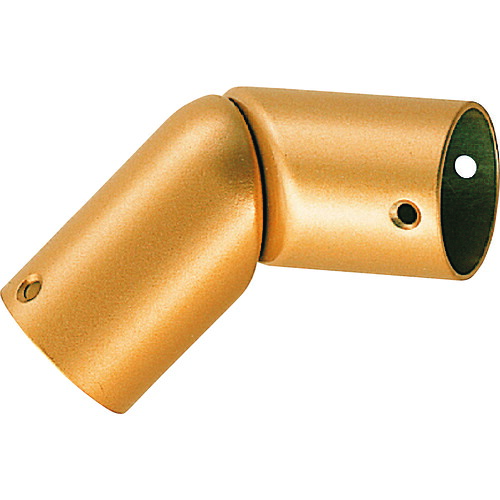 SHIROKUMA 手摺り用繋ぎ合わせる金具 BR-116-35-AG 自在合わせ目 35φ AG 10個まとめ売り 10個 【まとめ売り商いもの】