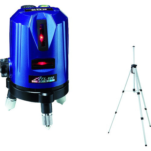 KDS オートラインレーザーATL&minus;100三脚付 ATL-100SA｜設備プロ王国　店