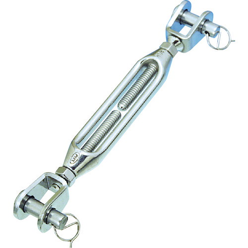 水本 ステンレス B-2556 枠式ターンバックルJ＆J M-5 使用荷重0.98kN 20個まとめ売り 20個 【まとめ売り商品】 25,690円