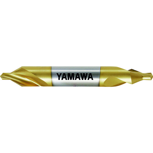 ヤマワ 上塗り強捩じり溝A形60° CE-S-V-1-3X60X10 真っただ中穴せん孔機 旧JIS1形 CE－S V(1) 3X60°X10 10本まとめ売り 10本 【まとめ売り商いもの】