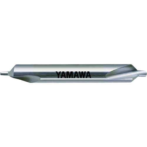 ヤマワ 弱捩じり溝A形90° CD-Q-LH-4X90X10 真っただ中穴せん孔機 左刃 CD－Q LH 4X90°X10 10本まとめ売り 10本 【まとめ売り商いもの】