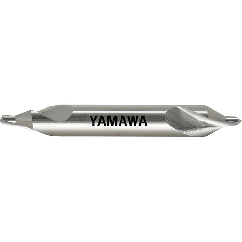 ヤマワ 強ねじれ溝A形60° CE-S-1/16X60X5 センタ穴ドリル CE-S 1/16X60゜X5 10本まとめ売り 10本 【まとめ売り商品】