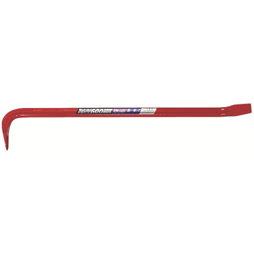 モクバ印 平バール C4-75 750mm 6本まとめ売り 6本 【まとめ売り商品】