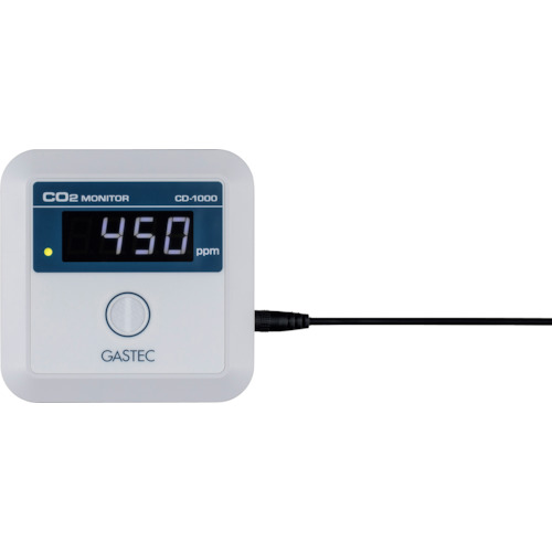 GASTEC 炭酸ガス濃さ位置づける器 CD-1000