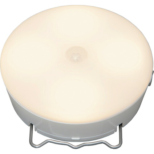 IRIS 522482 BSL40ML-WV2 乾電池式LED屋内センサーライト ホワイト マルチタイプ 電球色 24台まとめ売り 24台 【まとめ売り商品】