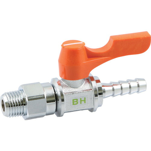 ASOH 外ネジ×ホース口(RoHS指令相当品) BH-7107R PT1/8×φ7 10個まとめ売り 10個 【まとめ売り商品】|設備プロ王国 店