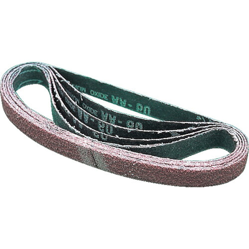 VESSEL セラミックエンドレスベルト(GT－BS12用) CB12-120 50本入 ＃120 50箱まとめ売り 50箱 【まとめ売り商いもの】