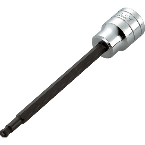 KTC 12.7sq.ロングボールポイントヘキサゴンビットソケット5mm BT4-05BPL 10個まとめ売り 10個 【まとめ売り商品】|設備プロ王国 店