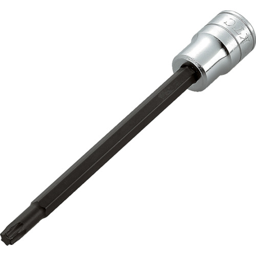 KTC 9.5sq.ロングT型トルクスビットソケットT20 BT3-T20L 10個まとめ売り 10個 【まとめ売り商品】