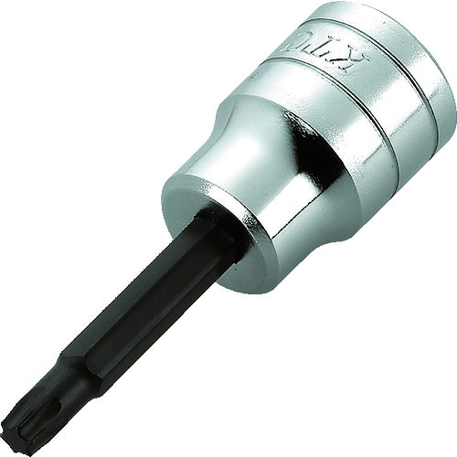 KTC 12.7sq.T型トルクスビットソケットT50 BT4-T50 10個まとめ売り 10個 【まとめ売り商品】｜設備プロ王国　店 12,928円