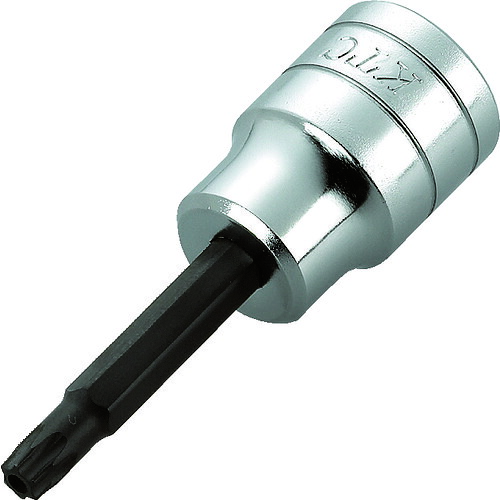 KTC 12.7sq.T型いじり止めトルクスビットソケットT60 BT4-T60H 10個まとめ売り 10個 【まとめ売り商品】|設備プロ王国 店