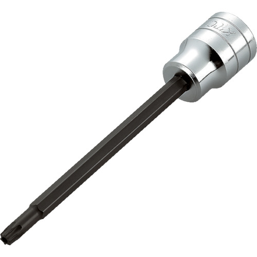 KTC 12.7sq.ロングT型いじり止めトルクスビットソケットT50 BT4-T50HL 10個まとめ売り 10個 【まとめ売り商品】