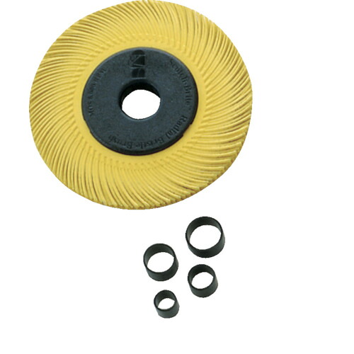3M ラジアル・ブリッスルブラシ BR BRSH TC 80 6 ＃80好いかげんに 黄 152.4粍 5枚まとめ売り 5枚 【まとめ売り商いもの】