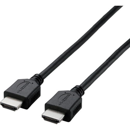 ELECOM HDMI有線テレビ CAC-固定ディスク14EL50BK イーサネット相応う エコ包み 5.0m 黒いこと 5本まとめ売り 5本 【まとめ売り商いもの】