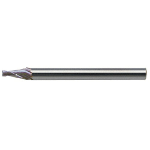 ユニオンツール 超硬エンドミル CCTE20061 テーパ φ0.6×片角 0.3° 5本まとめ売り 5本 【まとめ売り商いもの】 その他-DIY・工具-切削・研削工具