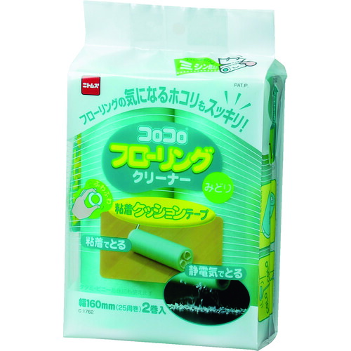 ニトムズ スペアテープフローリングクリーナー C1762 30PKまとめ売り 30PK 【まとめ売り商いもの】