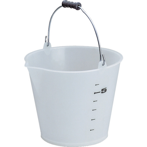 テラモト じょうぶバケツ8リットル CE-448-008-0 30個まとめ売り 30個 【まとめ売り商品】