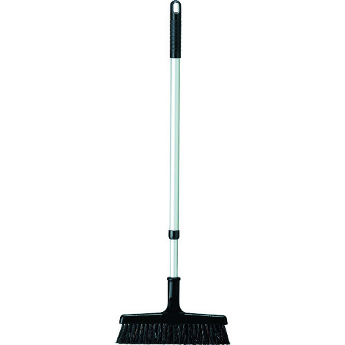 兀鷹 労働者階級テック C228-000N-MB-B 親しさほうき ブルロンTF－N 伸縮柄手合い 黒 10本まとめ売り 10本 【まとめ売り商いもの】
