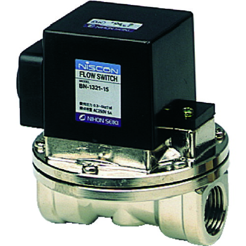 日本精器 フロースイッチ BN-1321L-10 10A 低流量用