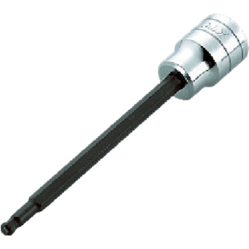 KTC 12.7sq.ロングボールポイントヘキサゴンビットソケット5/16in BT4-5/16BPL 10個まとめ売り 10個 【まとめ売り商品】|設備プロ王国 店