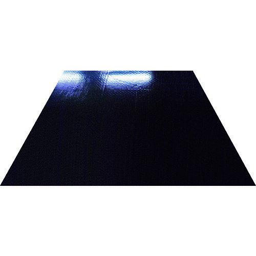 パイオラン ノン横すべり居敷き黒 BK-NS-1100X1100MM 1100mm×1100粍 20枚まとめ売り 20枚 【まとめ売り商いもの】