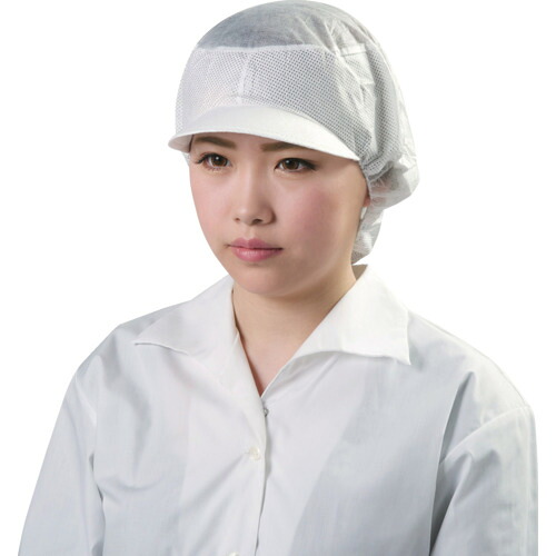 日本の首都医学的 でんでん帽 CA-104 ツバ付通気型 (50枚入) 8箱まとめ売り 8箱 【まとめ売り商いもの】