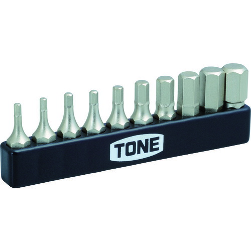 TONE ヘキサゴンビットセット BTH10S 10Sまとめ売り 10S 【まとめ売り商いもの】