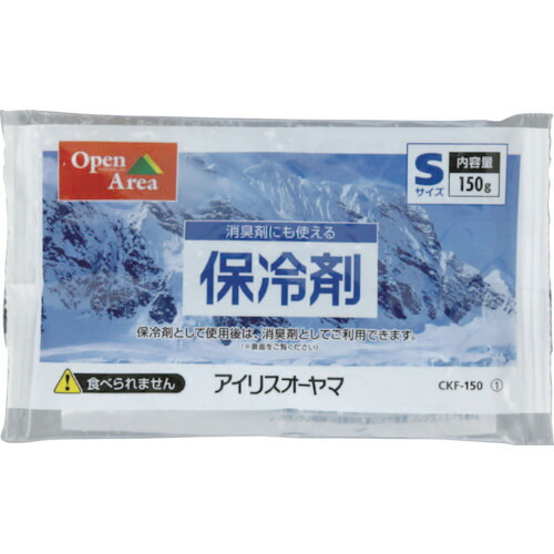 IRIS 532204 CKF-150 保冷剤ソフト CKF&minus;150 96個まとめ売り 96個 【まとめ売り商品】｜設備プロ王国　店