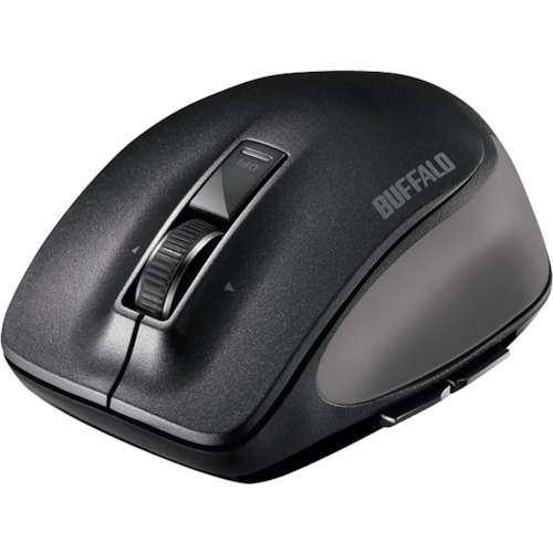 BUFFALO Bluetooth BSMBB500MBK BlueLED プレミアムフィットマウス M大きさ 黒いこと 40個まとめ売り 40個 【まとめ売り商いもの】