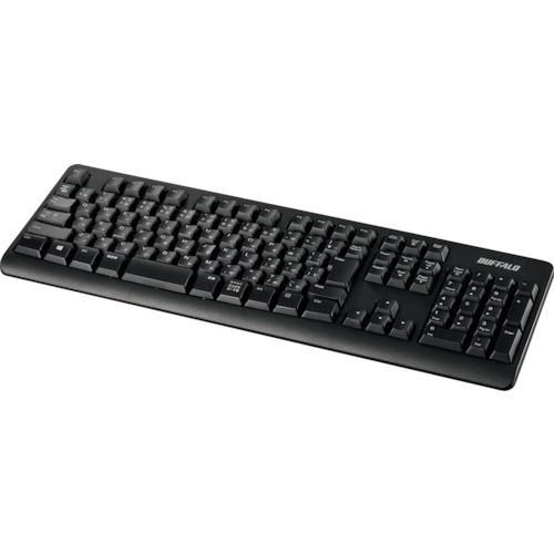 BUFFALO 無線電話2.4GHz BSKBW120BK 盛りだくさん鍵盤 黒いこと 10個まとめ売り 10個 【まとめ売り商いもの】