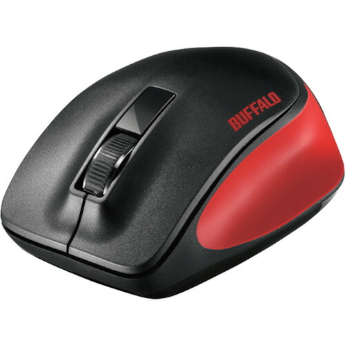 BUFFALO 無線 BSMBW300MRD BlueLED 3ボタン プレミアムフィットマウス レッド 40個まとめ売り 40個 【まとめ売り商品】 71,342円